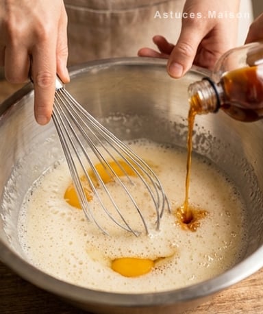 La pâte à gâteau : le secret est dans les œufs