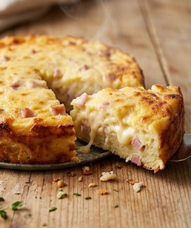 Gâteau de pommes de terre fondant : le réconfort en une bouchée
