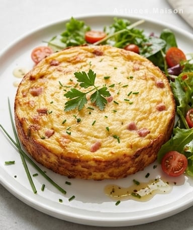 Gâteau de pommes de terre fondant : le réconfort en une bouchée