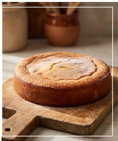 Gâteau de semoule fondant : le dessert qui murmure l’enfance
