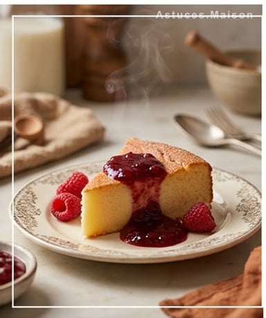 Gâteau de semoule fondant : le dessert qui murmure l'enfance