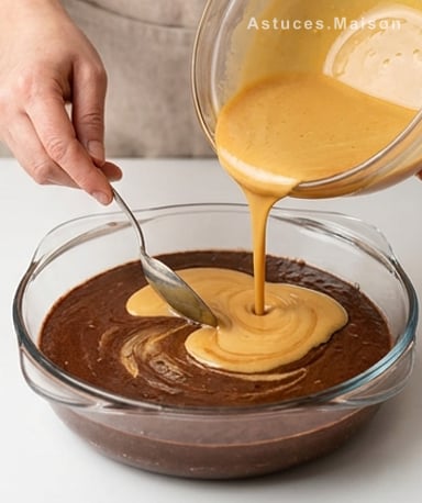 La base chocolatée : dense, riche, et un peu rebelle