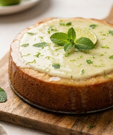 Gâteau mojito : le dessert frais qui sent l’été et la menthe citronnée