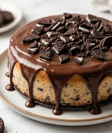 Gâteau Oreo 3 ingrédients au micro-ondes