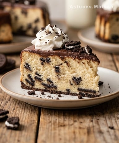 Gâteau Oreo 3 ingrédients au micro-ondes