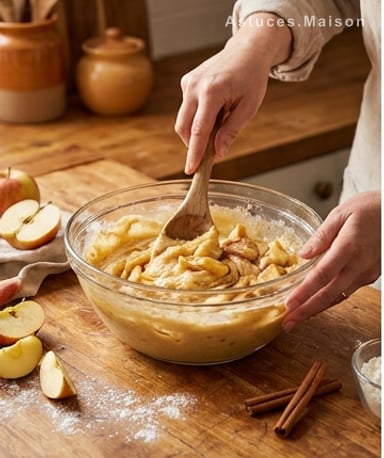 Des pommes bien choisies pour un gâteau qui tient ses promesses