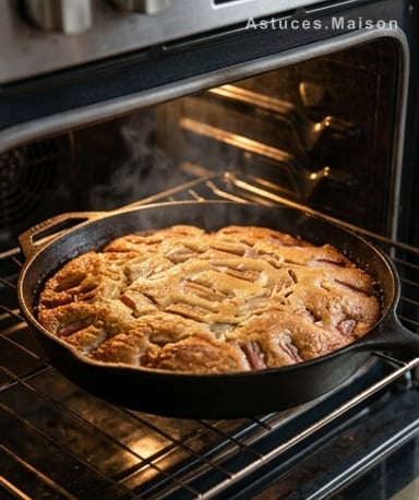 Le montage et la cuisson
