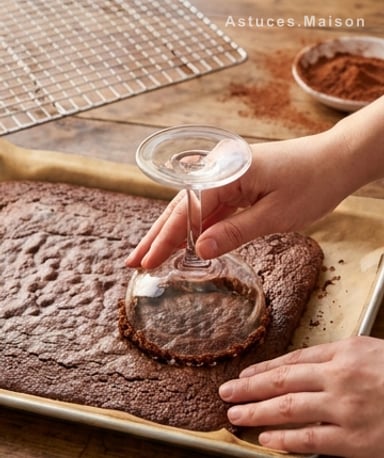 Un biscuit chocolaté qui défie le congélateur