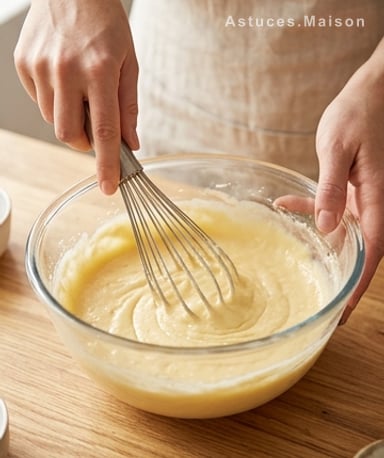 La base : fromage blanc et sucre