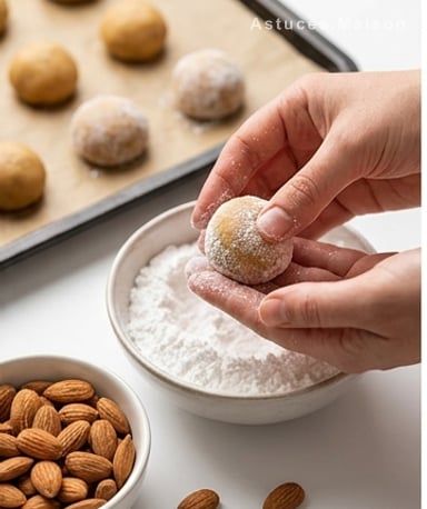 La poudre d’amandes, star secrète de ces biscuits