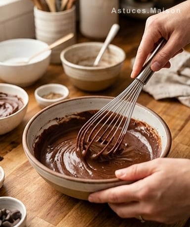La ganache, base de tout