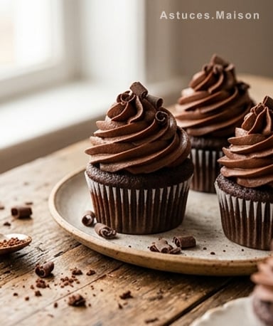 Glaçage chocolat parfait : onctueux comme une mousse, sans l'écœurement