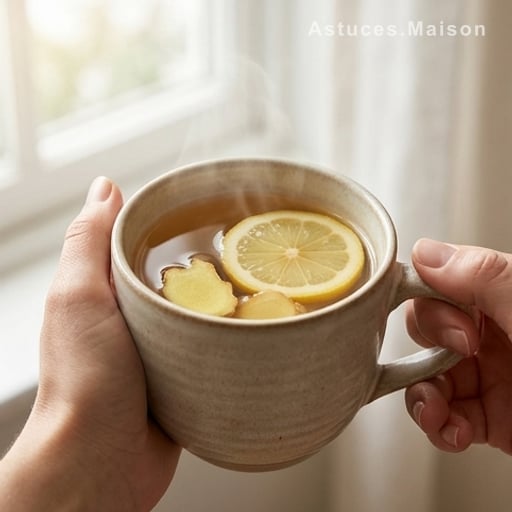 Gorge encombrée ? 5 astuces naturelles pour évacuer les glaires sans médicaments