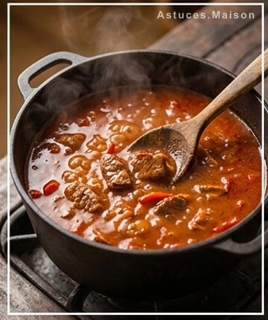 Servir : le goulash n’aime pas la solitude