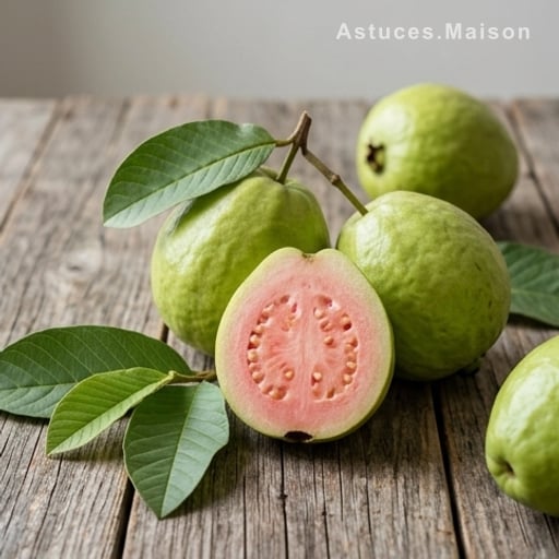 1. Ce qui rend la goyave si spéciale pour ton cœur