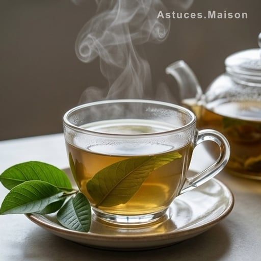 2. Le thé de feuilles de goyave : une astuce méconnue