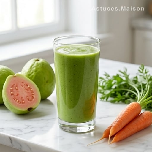 Le smoothie « yeux brillants » à siroter chaque matin