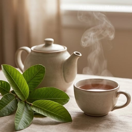 Le thé de feuilles de goyave : une infusion qui fait du bien
