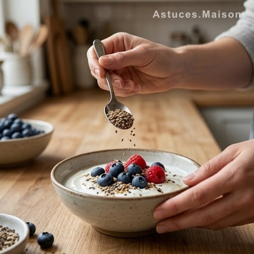 La recette express : la boisson aux graines qui change tout