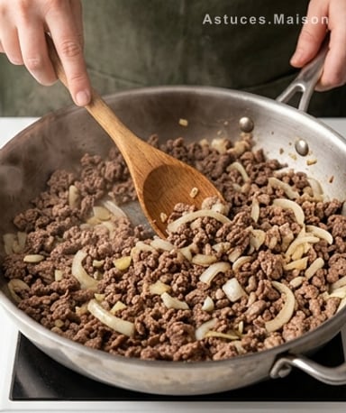 La viande, base de tout bon gratin