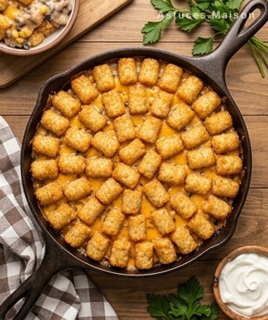 Gratin cowboy : le plat réconfortant qui fait voyager dans l'Ouest américain