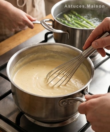 Préparer les asperges : le secret pour qu'elles restent croquantes