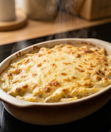 Gratin d’asperges et spaetzle maison : un duo alsacien qui claque