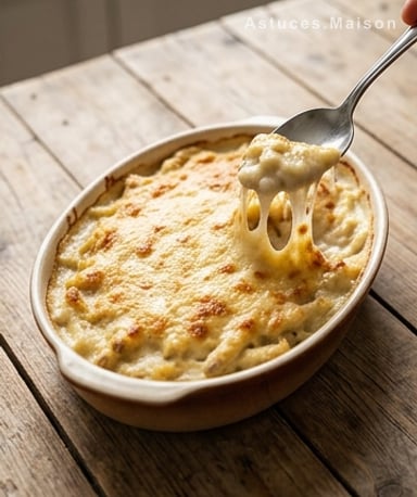 Gratin d'asperges et spaetzle maison : un duo alsacien qui claque