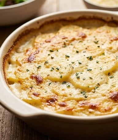 Gratin dauphinois au yaourt : fondant et léger sans culpabilité
