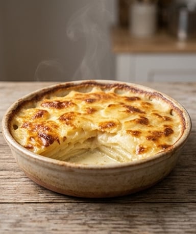 Gratin dauphinois : le secret d’une texture fondante à chaque bouchée