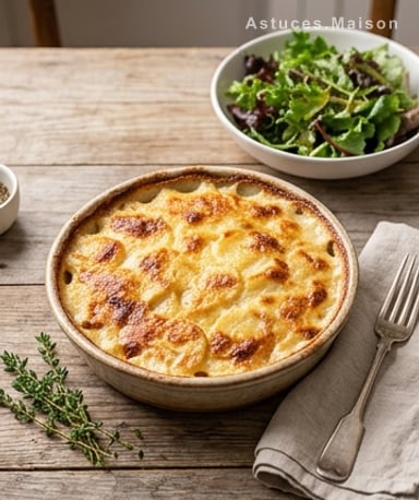 Gratin dauphinois : le secret d'une texture fondante à chaque bouchée