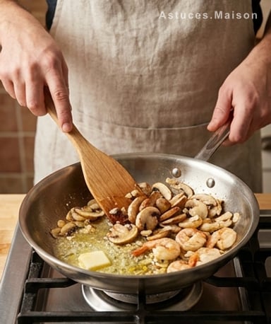 Des crevettes qui restent tendres, c’est possible ?