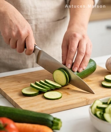 Préparer les légumes pour une texture fondante