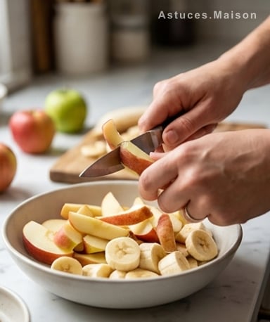 Préparer les fruits, le geste qui change tout