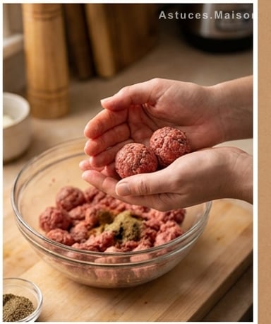 Des boulettes qui tiennent la route