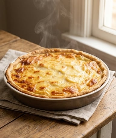 Gratin de pommes de terre et fromage : le réconfort fondant qui fait craquer