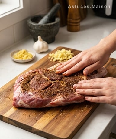 L’agneau qui se transforme en caramel