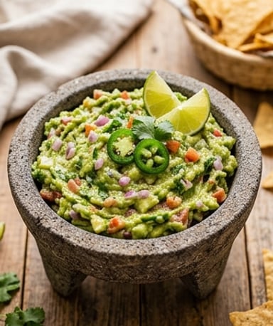 Guacamole maison : le secret d’un vert éclatant et d’un goût qui claque