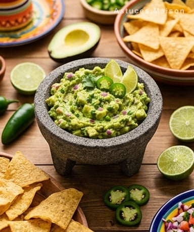 Guacamole maison : le vrai, celui qui fait taire les chips