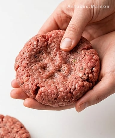 La viande, le cœur du burger