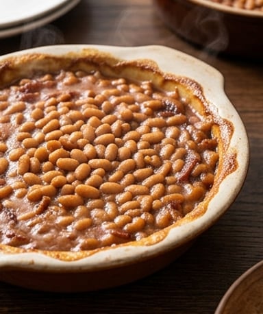 Haricots au four façon root beer : le côté sucré qui fait craquer