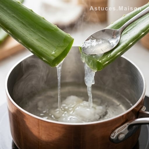 Recette pas-à-pas : ton huile d'aloe vera maison en 20 minutes
