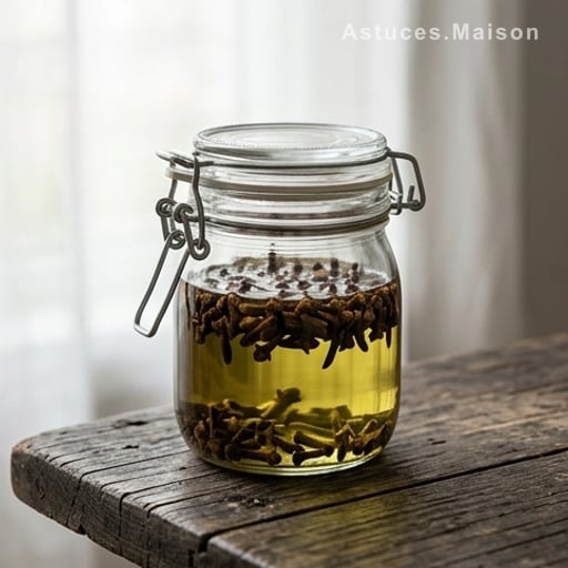 Huile de clou de girofle maison : recette et usages concrets