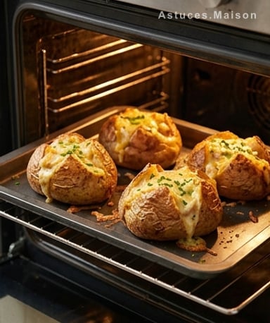 La dernière touche au four : gratinée et filante