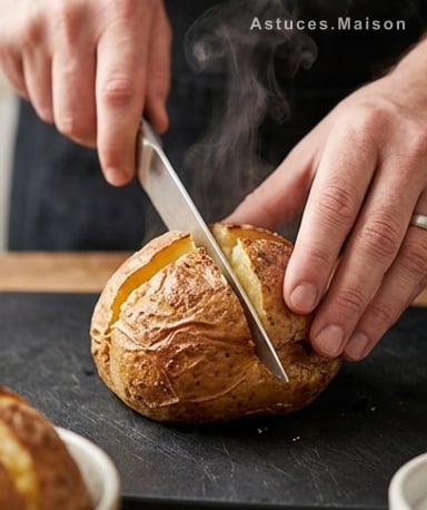 La cuisson parfaite de la pomme de terre