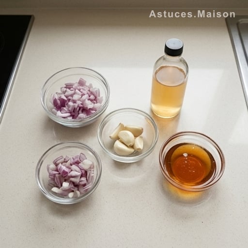 Recette n°1 : L’infusion oignon-ail pour décongestionner (20 min chrono)