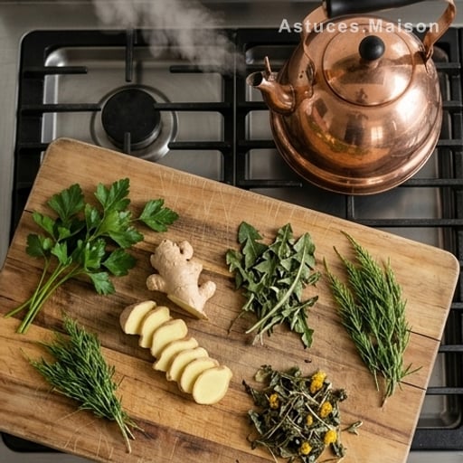 La recette du thé dégonflant : 4 ingrédients, 10 minutes