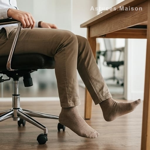 3 mouvements de 2 minutes pour débloquer tes jambes en mode furtif