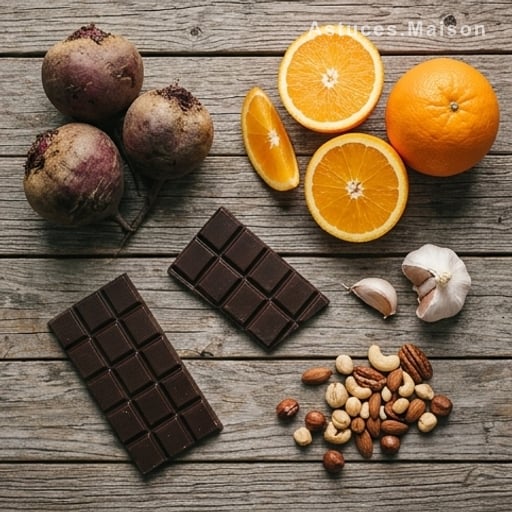 L’alimentation qui fait circuler : 5 aliments à inviter dans ton assiette