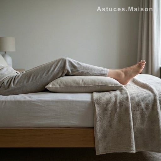 Dormez dans la bonne position (et avec les bons accessoires)